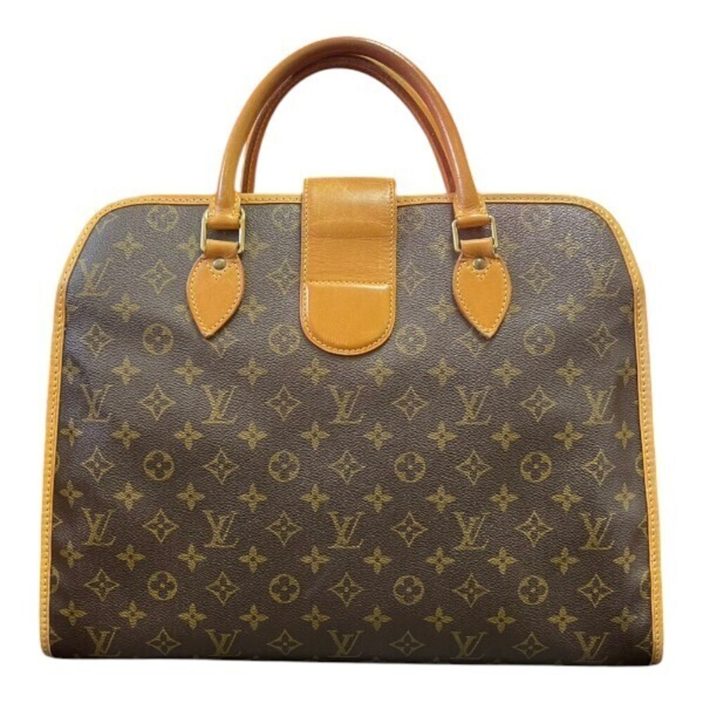 Louis Vuitton AB Rivoli Bag Business Monogram Brown